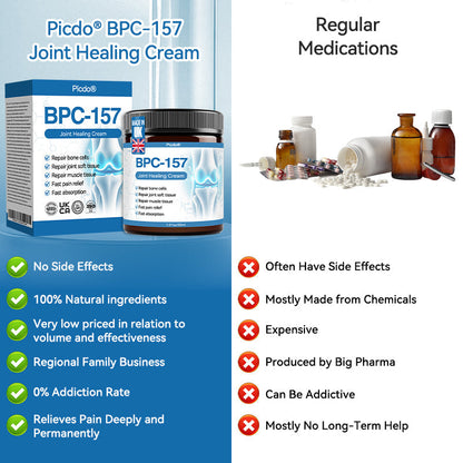 𝖯𝗂𝖼𝗱𝗼® BPC-157 Joint Healing Cream 🦴Treats Arthritis, Neuropathy, Rheumatism, Sports Injuries & More🦿🦿🦿