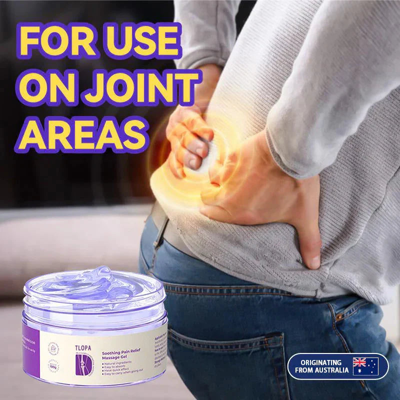 ✅🍁💖Official Store: TLOPA® Turmeric & Emu Oil Arthritis Soothing Pain Relief Massage Gel