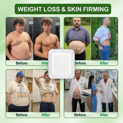 [2026 New & Upgraded: 80% OFF] ✅ Healrize® Lymphatic Drainage Slimming Nano-Microneedle Patch: Advanced transdermal patch designed to support fat metabolism, appetite control, lymphatic flow, and firmer-looking skin — without pills, injections