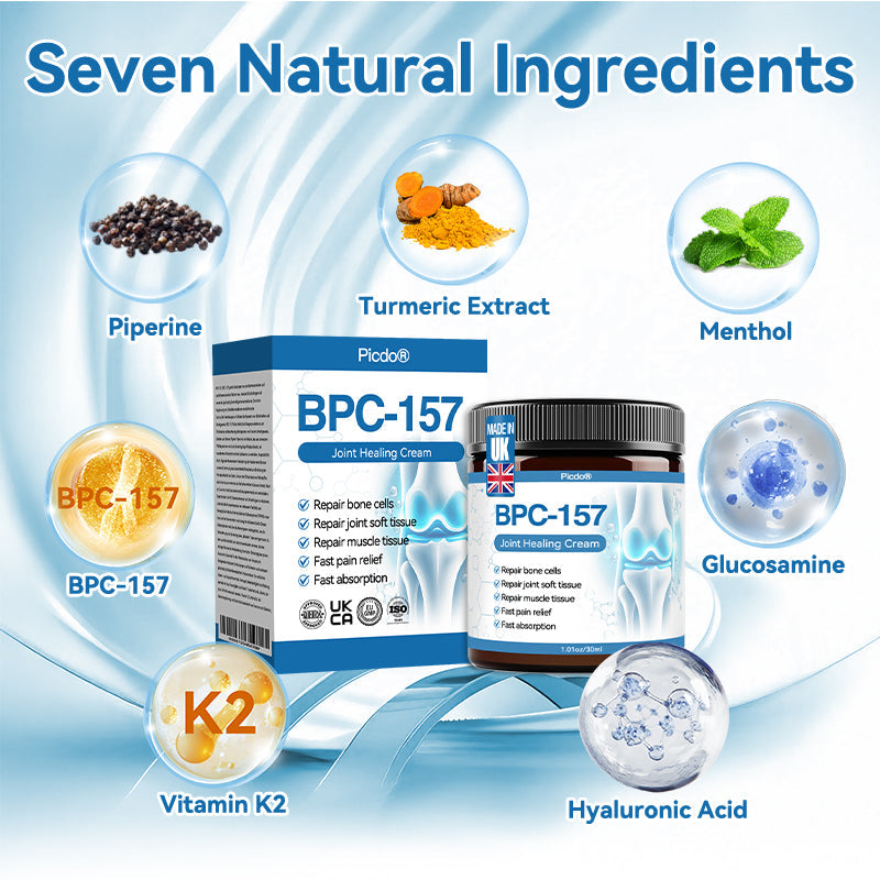 𝖯𝗂𝖼𝗱𝗼® BPC-157 Joint Healing Cream 🦴Treats Arthritis, Neuropathy, Rheumatism, Sports Injuries & More🦿🦿🦿