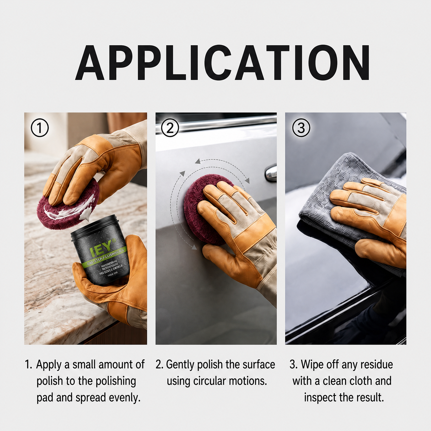 upsell 🎉 TOP OFFER ✨ All-in-one surface restoration polish with pad