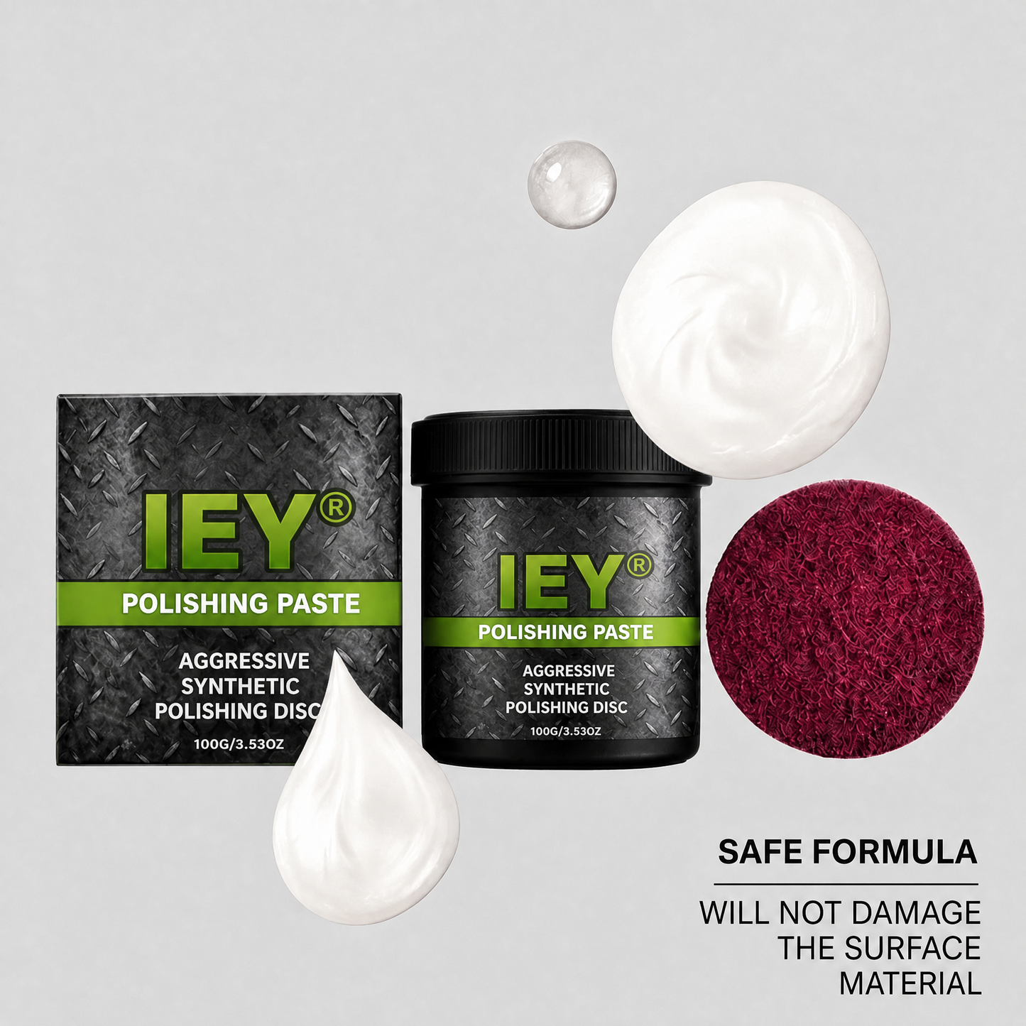 upsell 🎉 TOP OFFER ✨ All-in-one surface restoration polish with pad