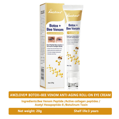 Made and shipped from the US🎁--Awzlove® Botox Bee Venom Wrinkle Removal Roll-On Cream-Last Day Promotion 70% OFF 🎁