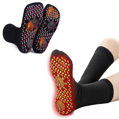 ⚡Tourmaline Thermal Circulation selbsterwärmende formende Socken（🔥Zeitlich begrenzter Rabatt Letzte 30 Minuten）