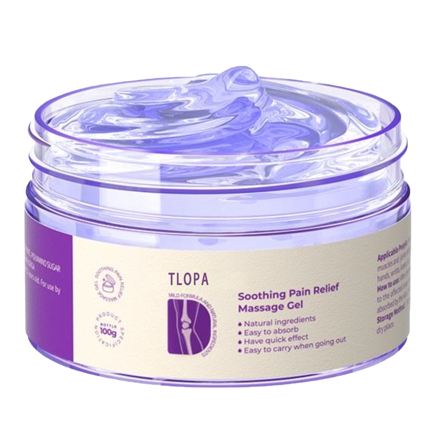 ✅🍁💖Official Store: TLOPA® Turmeric & Emu Oil Arthritis Soothing Pain Relief Massage Gel