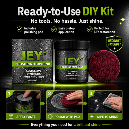 upsell 🎉 TOP OFFER ✨ All-in-one surface restoration polish with pad