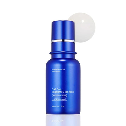 Blue Facial Serum, Acneand Oil Control, Korean Serum