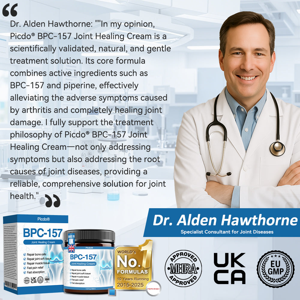 𝖯𝗂𝖼𝗱𝗼® BPC-157 Joint Healing Cream 🦴Treats Arthritis, Neuropathy, Rheumatism, Sports Injuries & More🦿🦿🦿