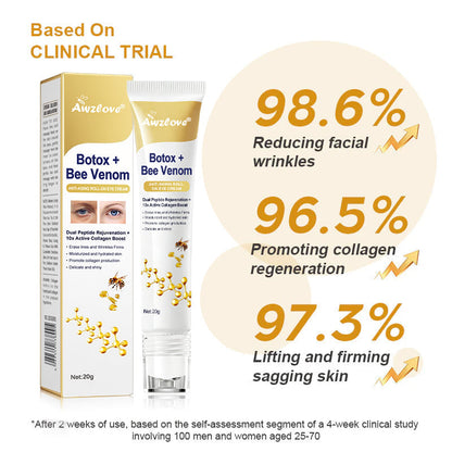 Made and shipped from the US🎁--Awzlove® Botox Bee Venom Wrinkle Removal Roll-On Cream-Last Day Promotion 70% OFF 🎁