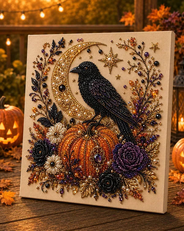Raven Dark Forest