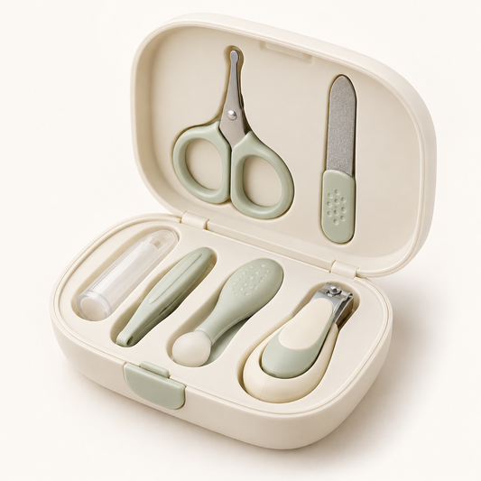 Skinkfye Baby Grooming Kit – Multi-Tool Care Set with Storage Case