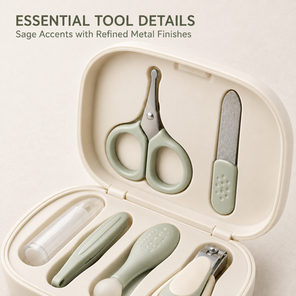 Skinkfye Baby Grooming Kit – Multi-Tool Care Set with Storage Case