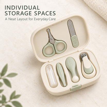 Skinkfye Baby Grooming Kit – Multi-Tool Care Set with Storage Case