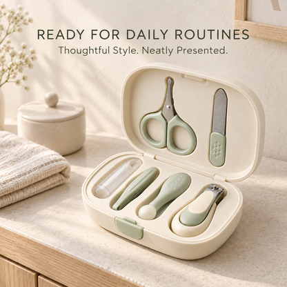 Skinkfye Baby Grooming Kit – Multi-Tool Care Set with Storage Case