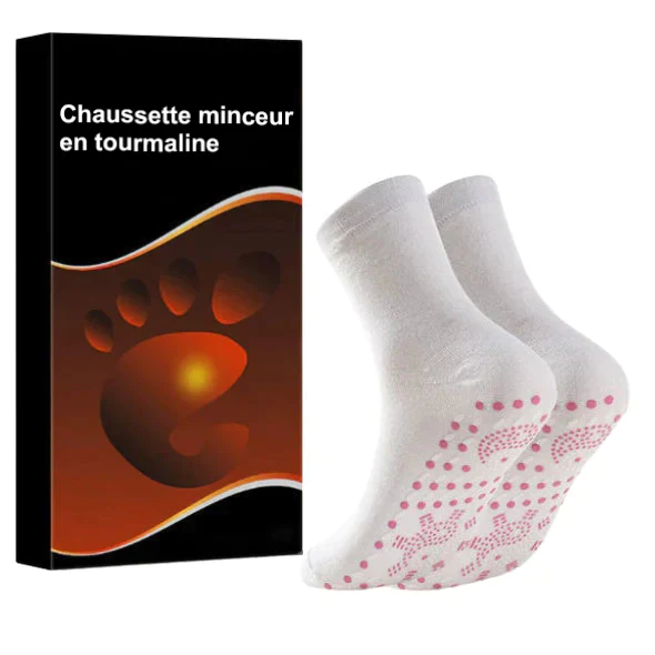 ⚡Tourmaline Thermal Circulation selbsterwärmende formende Socken（🔥Zeitlich begrenzter Rabatt Letzte 30 Minuten）