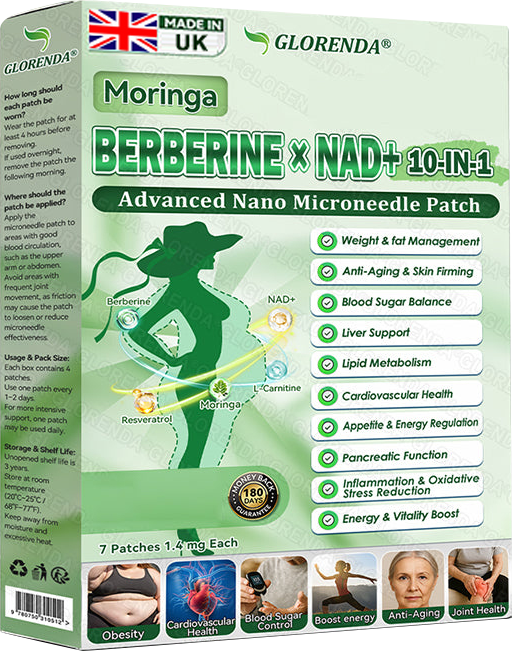 𝐆𝐋𝐎𝑹𝑬𝑵𝑫𝗔®🍀𝑴𝒐𝒓𝒊𝒏𝒈𝗮 · 𝗕𝗲𝗿𝗯𝗲𝗿𝙞𝙣𝙚 × 𝙉𝘼𝐃+ 𝟏𝟎-𝐢𝐧-𝟏 𝗔𝗱𝘃𝗮𝗻𝗰𝙚𝙙 𝙉𝙖𝙣𝙤 𝙈𝙞𝙘𝙧𝙤𝙣𝙚𝙚𝐝𝐥𝐞 𝐏𝐚𝐭𝙘𝙝(𝐉𝐮𝐬𝐭 𝐨𝐧𝐜𝐞 𝐚 𝐝𝐚𝐲, 𝐯𝐢𝐬𝐢𝐛𝐥𝐞 𝐜𝐡𝐚𝐧𝐠𝐞𝐬 𝐢𝐧 𝟕 𝐝𝐚𝐲𝐬）