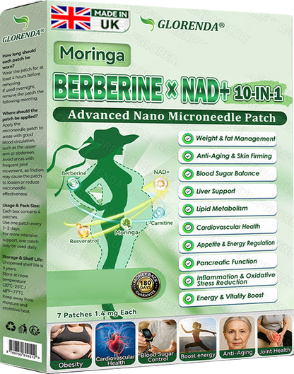 𝐆𝐋𝐎𝑹𝑬𝑵𝑫𝗔®🍀𝑴𝒐𝒓𝒊𝒏𝒈𝗮 · 𝗕𝗲𝗿𝗯𝗲𝗿𝙞𝙣𝙚 × 𝙉𝘼𝐃+ 𝟏𝟎-𝐢𝐧-𝟏 𝗔𝗱𝘃𝗮𝗻𝗰𝙚𝙙 𝙉𝙖𝙣𝙤 𝙈𝙞𝙘𝙧𝙤𝙣𝙚𝙚𝐝𝐥𝐞 𝐏𝐚𝐭𝙘𝙝(𝐉𝐮𝐬𝐭 𝐨𝐧𝐜𝐞 𝐚 𝐝𝐚𝐲, 𝐯𝐢𝐬𝐢𝐛𝐥𝐞 𝐜𝐡𝐚𝐧𝐠𝐞𝐬 𝐢𝐧 𝟕 𝐝𝐚𝐲𝐬）