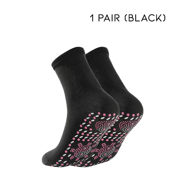 ⚡Tourmaline Thermal Circulation selbsterwärmende formende Socken（🔥Zeitlich begrenzter Rabatt Letzte 30 Minuten）